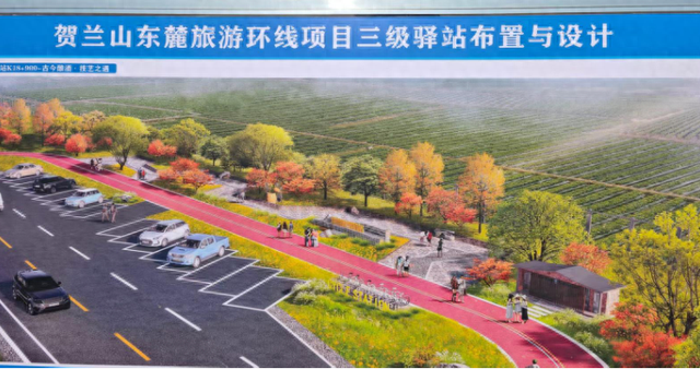 串起58座酒庄！贺兰山东麓旅游环线路基完工