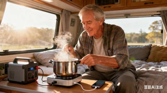 退休床车自驾用电攻略：移动电源和发电机到底选哪个？看完不踩坑