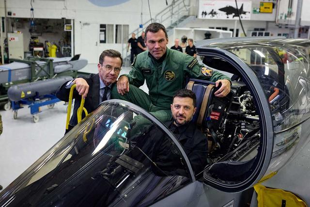 乌克兰需要“鹰狮”丨军事