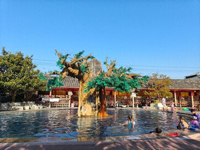 贵州金沙安底桂花温泉迎来冬季康养热潮