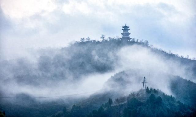 两当冬韵， “氧”心秘境