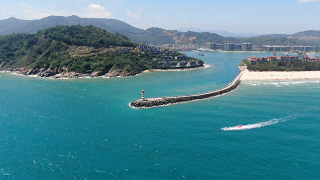 秋天的神州半岛，解锁万宁治愈的海岛打开方式