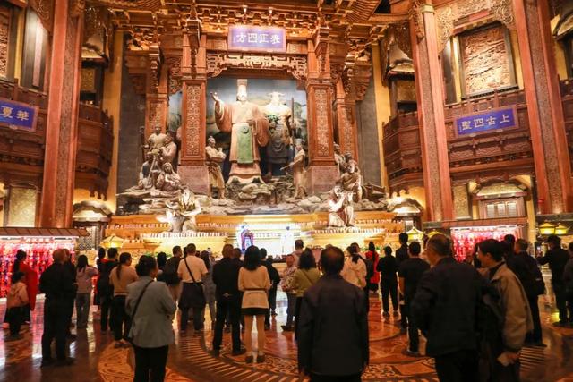 元旦兴汉胜境全攻略:昼赏汉风,夜赴火舞,两天一夜梦回大汉~