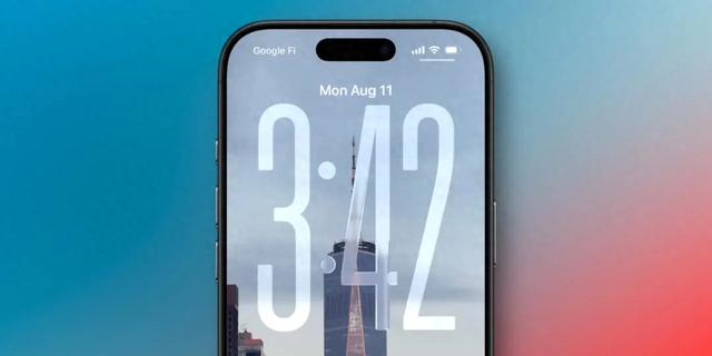苹果 iOS 26 更新：息屏显示大改，壁纸还能看清吗？