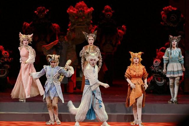 中国儿艺《猫神在故宫》荣获第十八届文华奖“文华剧目奖”