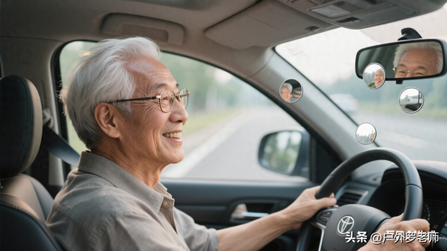 年纪大了想自驾游又怕开车？70岁老司机12招帮你重拾信心！