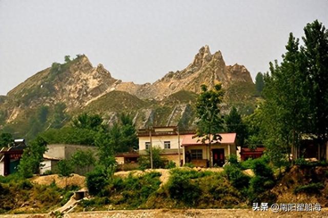 南阳九架孤山(二）——蒲山