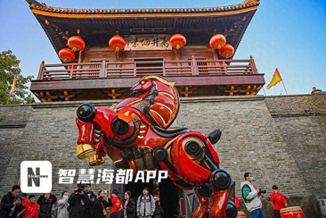 泉州古城马年生肖IP首秀