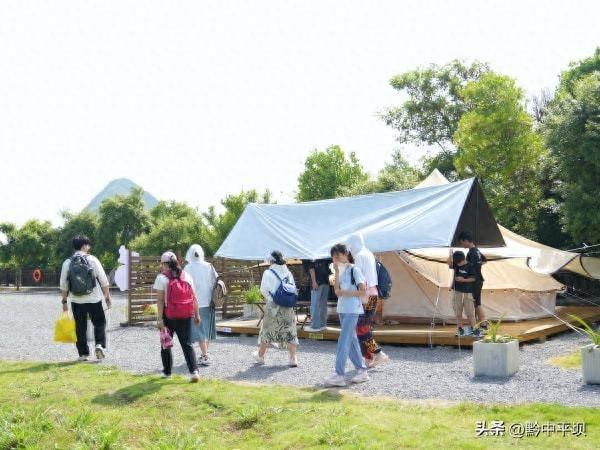 平坝：21℃避暑胜地引客 清凉经济持续升温