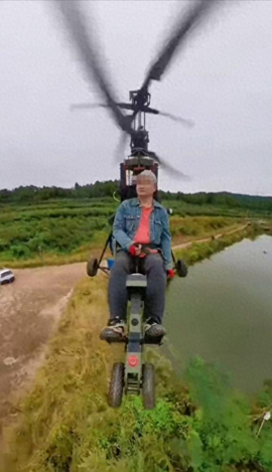 网红开飞机坠机身亡后续：飞机花了35万，烧的只剩一条腿 本可活命