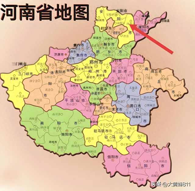认识大美河南的每个县——第19波：内黄