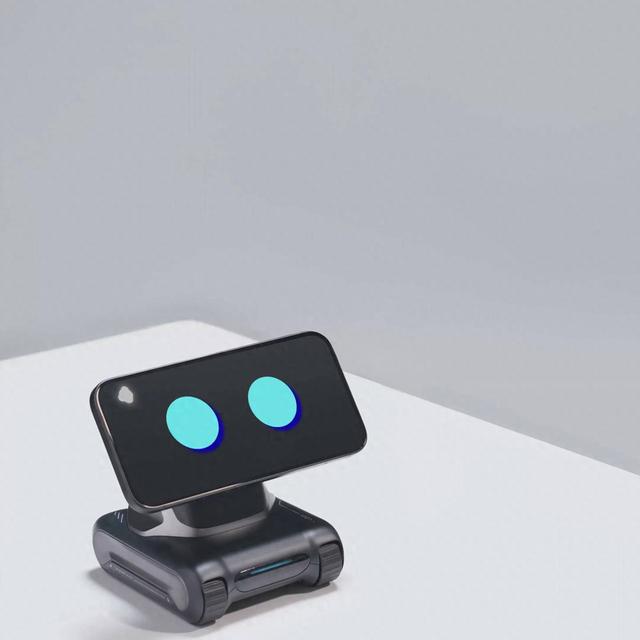 LOOI：把手机吸上去的瞬间，它活了
