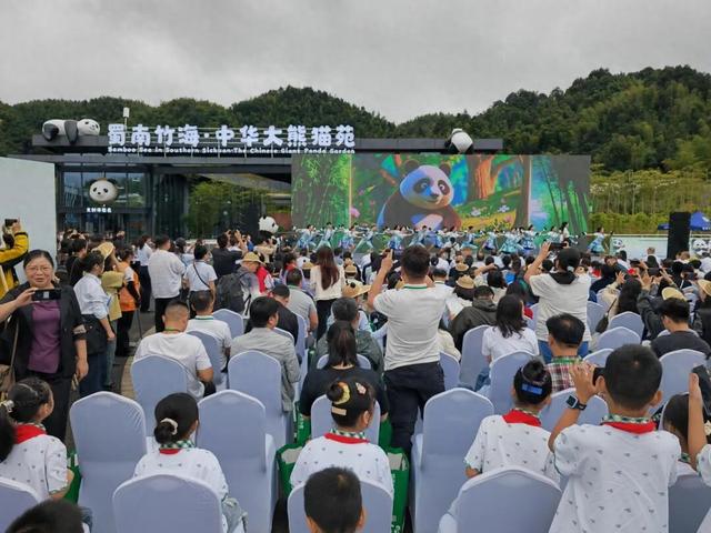 宜宾首迎“国宝”！预计国庆假期与游客见面！