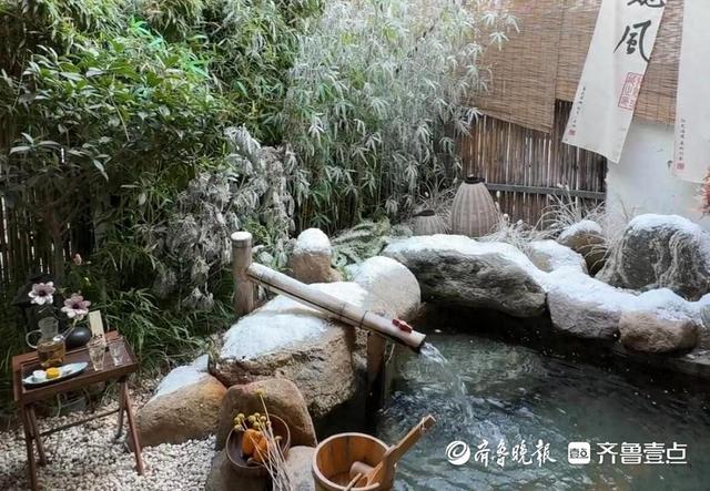 果然财经丨把山海泡进热水里！青岛温泉民宿的冬日“暖经济”密码