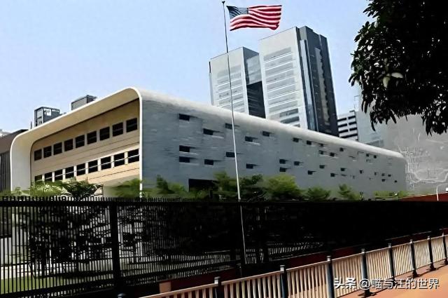 美国驻华大使馆：光地皮就值2个亿，建得跟碉堡差不多，为何？