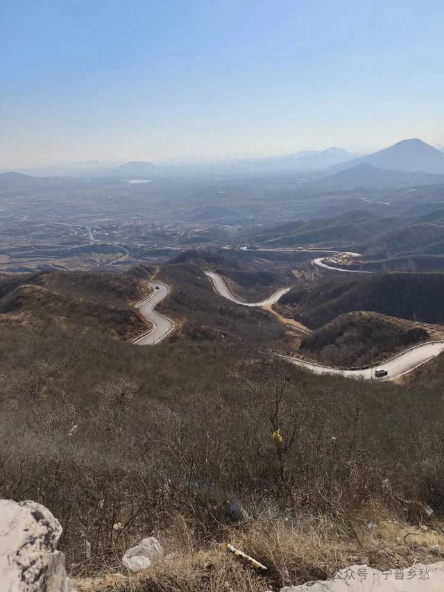 百年前，宁晋、赵县去苍岩山走的是哪条路线？