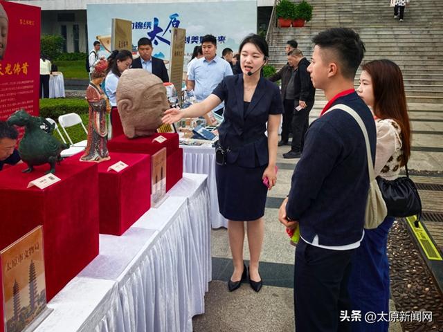 锦绣太原邀请深圳学子沉浸式体验“晋”彩文化