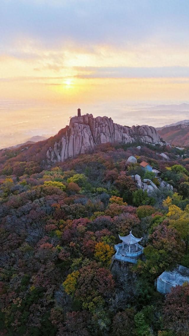 快去看！这才是五莲山一年中最美的时候！