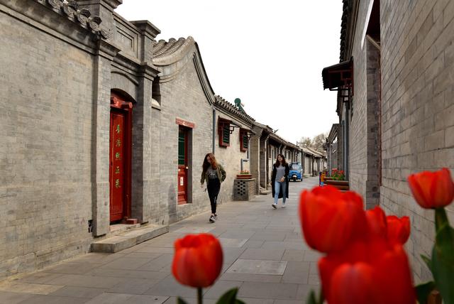 瞭新社丨从意大利到北京，探寻胡同“慢生活”