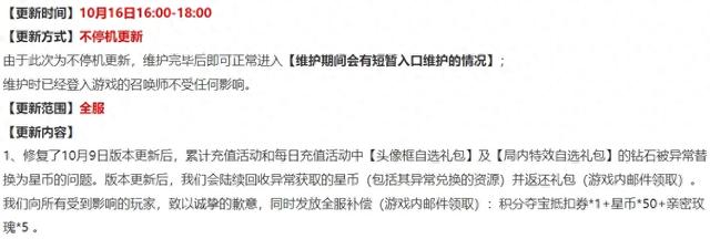 迷你世界七月投票皮肤（10周年返场投票仅开启1天就出现全服补偿）