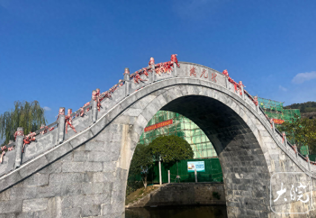 2025网聚美好安徽｜枞阳浮山：“中国第一文山”打造旅游新业态 和美乡村展现新活力