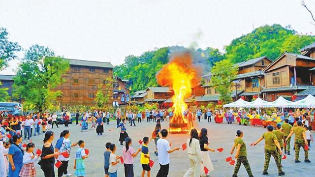 广南六郎城：山水间感受文化魅力