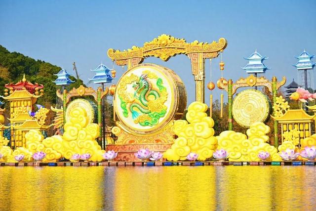 年味已上线！2026年青秀山新春灯会火热筹备中，期待值直接拉满！