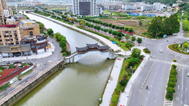 宁德太姥山洋里溪：一溪生态水 两岸景观廊
