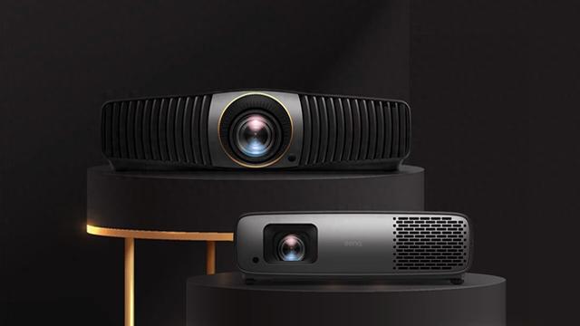明基推出全新 W6050 和 W4100i 家庭影院投影机