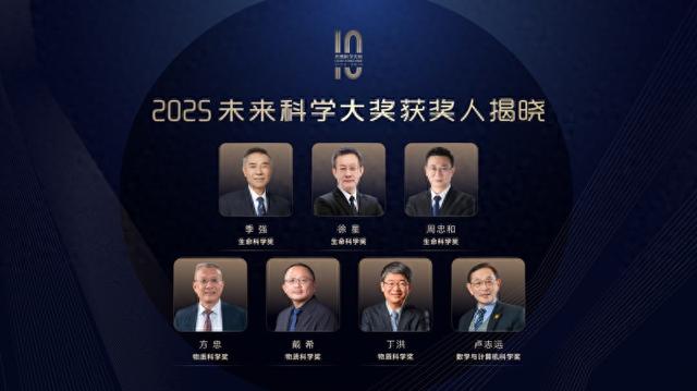 2025未来科学大奖揭晓 长沙籍科学家丁洪荣膺物质科学奖