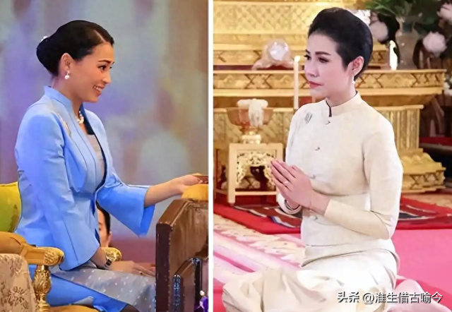 47岁苏提达出席活动太张扬，72岁泰王玛哈瞪着她，让她别抢风头