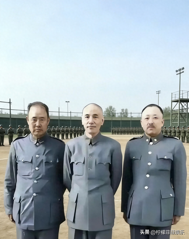 我敢断言，认得出这三位的，历史一定不会差，一般只认识中间的人