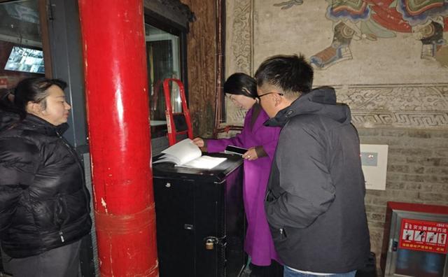 甘州区住建局：专项检查“护航”文物与历史建筑安全有保障