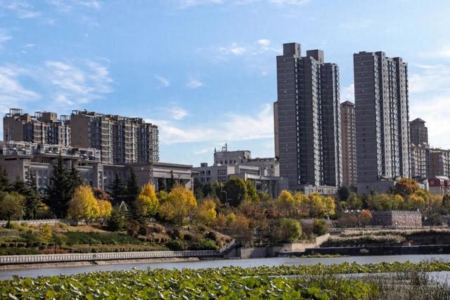 小城秋色：三门峡涧河边的诗意交响