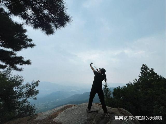 莱芜雪野的马鞍山，极其极其值得一游！