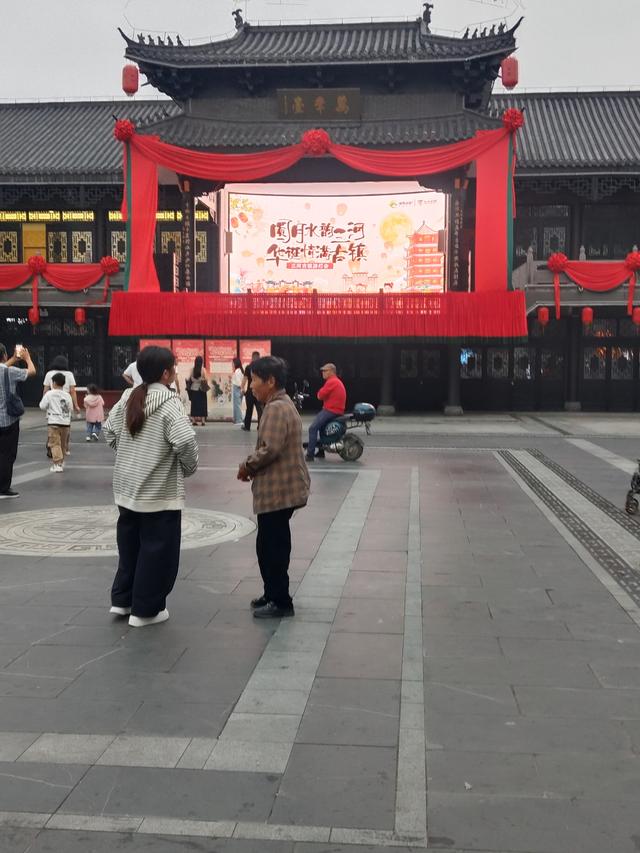 安微三河古镇