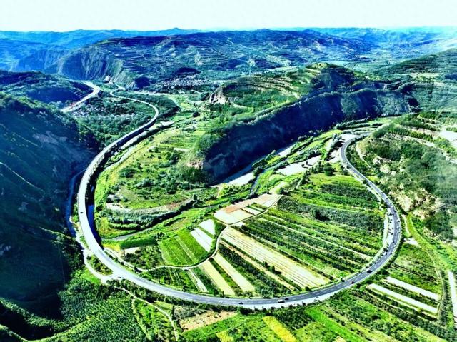 沿着公路看陇南 · 礼县