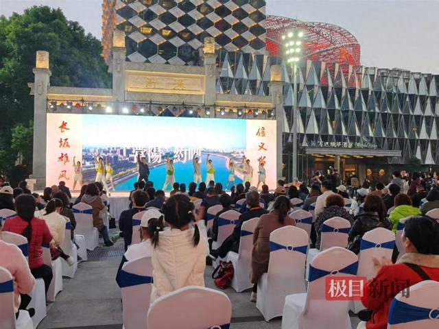 乘着高铁游当阳！“信义当阳”闪现江城