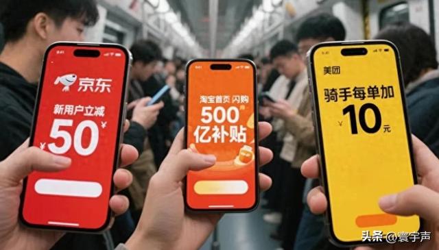 千团大战活下来的美团，如今迎战 2025 外卖三国杀，商战逻辑未变