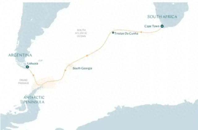 蓝战非去南极，在南非被抢！团费近10万美金？普通人去南极安全吗