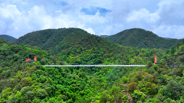 昆明青龙峡景区恢复开园