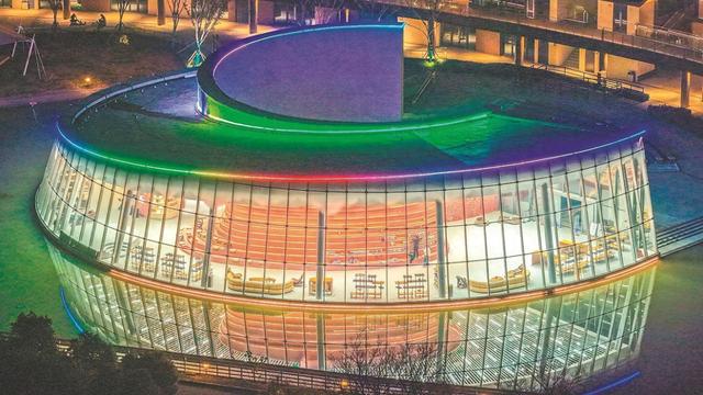 凌家滩考古研学小镇灯火璀璨