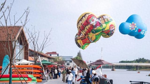 挤进全市“吃喝玩乐榜”TOP5！这个长假，崇明这个文创园区又火了