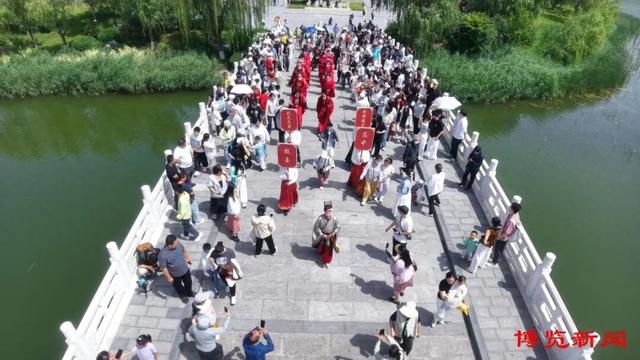 解锁淄博夏日文旅新体验 海岱楼钟书阁首届“状元节”启幕