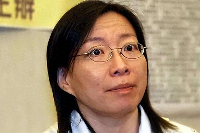“台湾永远不可能回归中国”！她刚说完没两天，就意外被吊臂砸死