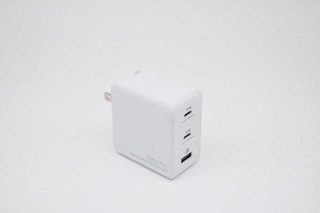 爱兰博推出102W 多口氮化镓快充：2C1A三口疾充，体积缩小对标苹果