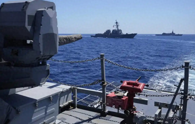 日本签字了，高市选定中日主战场，对华开第二枪，解放军开始巡海