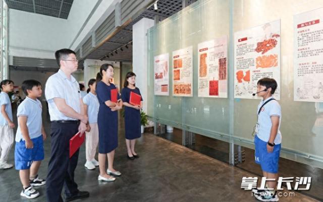 长沙简牍博物馆“小小讲解员”培训班结业