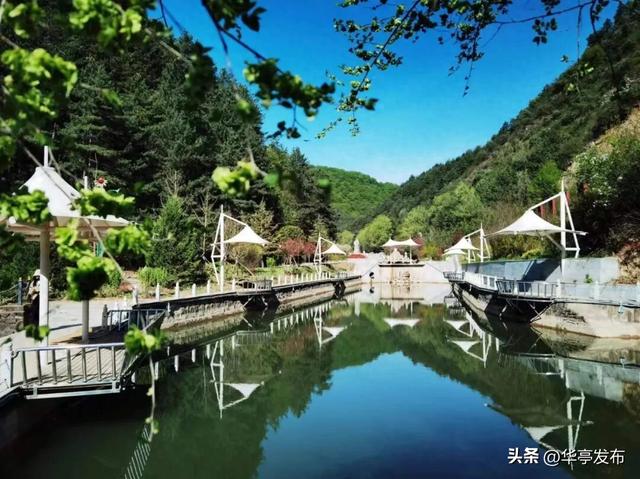 华亭：一山四季皆成画 米家沟里醉风华