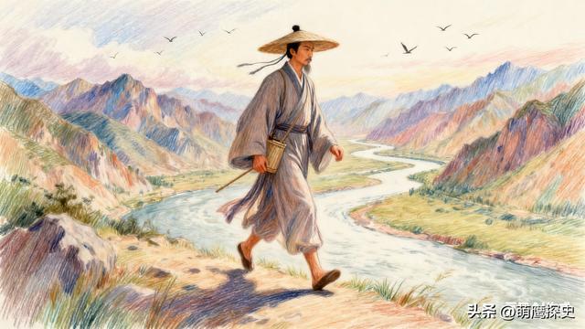 困于陈蔡、险闯流沙：两位圣人的徒步之旅，藏着所有追梦人的答案